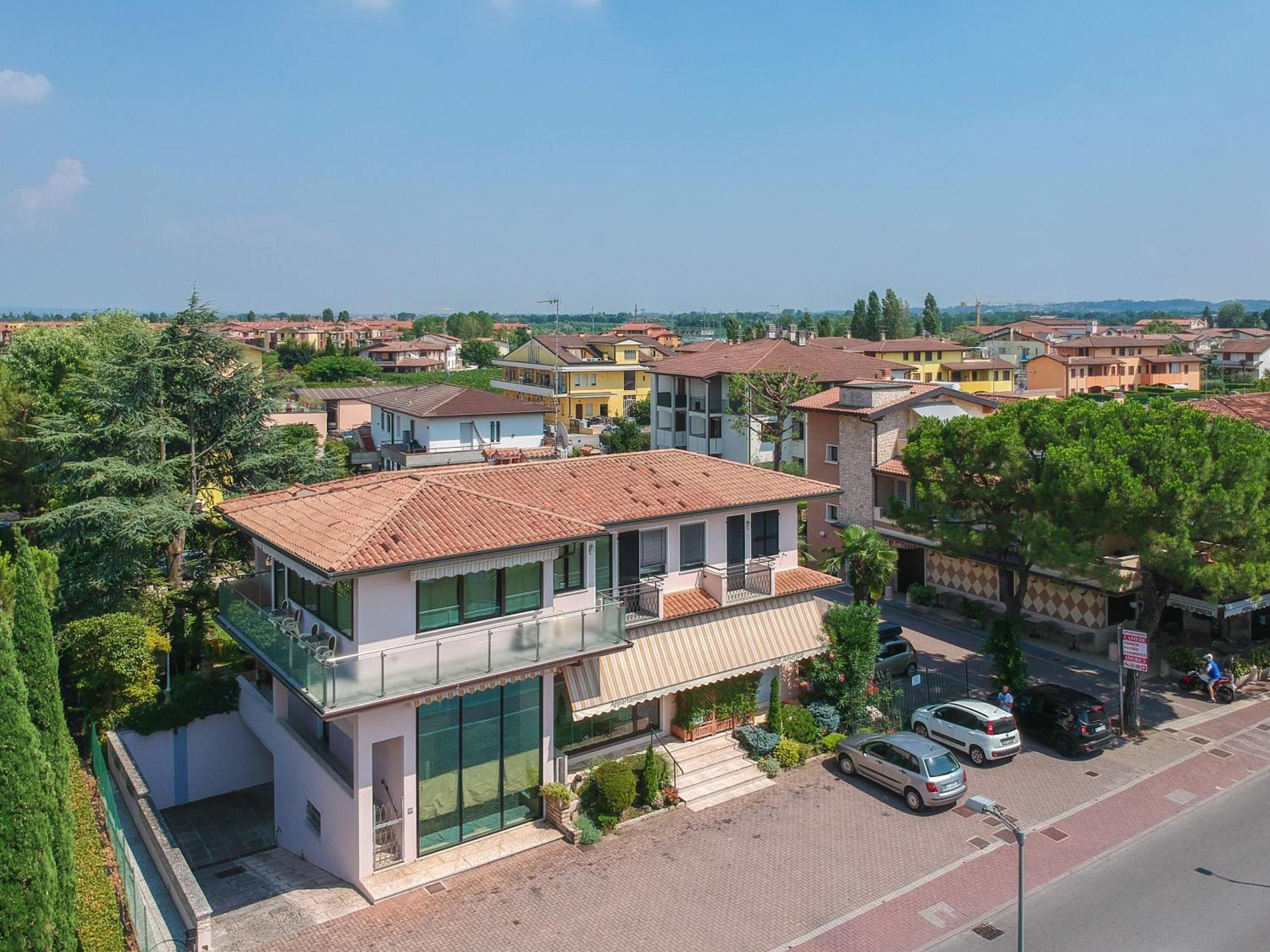 Appartamenti America Sirmione Buitenkant foto
